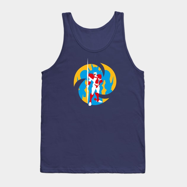 Tekkaman spiral 2 Tank Top by Yexart